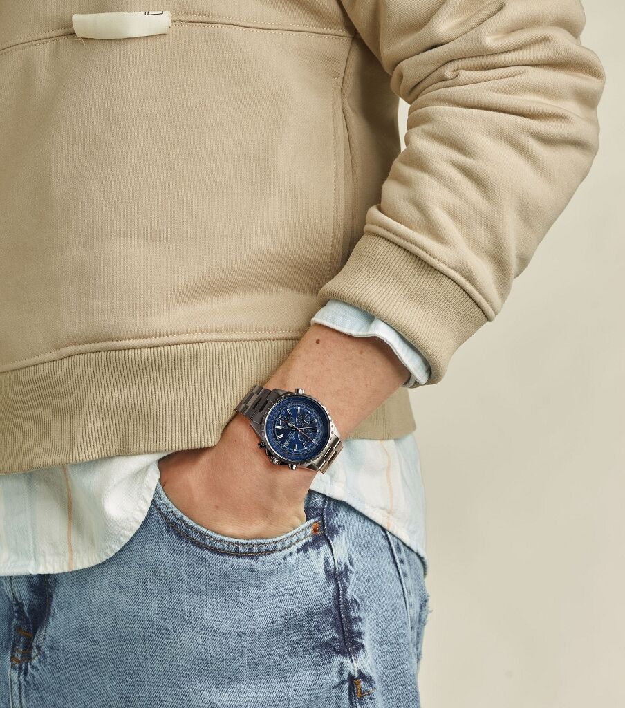 CASIO EDIFICE Quarz 45,5mm CASIO EDIFICE Quarz 45,5mm