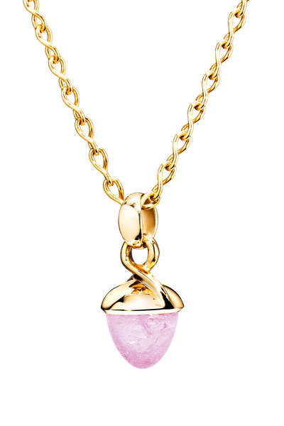 Tamara Comolli Mikado Bouquet Pink Tourmaline Pendant