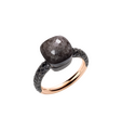 Pomellato Nudo Classic Obsidian Ring