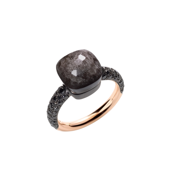 Pomellato Nudo Classic Obsidian Ring