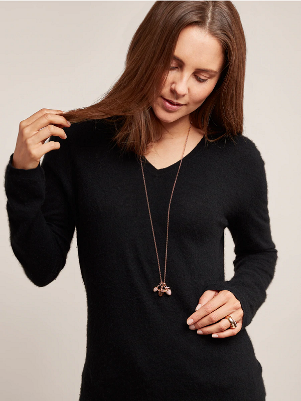 Tamara Comolli Mikado Flamenco Champagne Pavé Pendant Tamara Comolli Mikado Flamenco Champagne Pavé Pendant