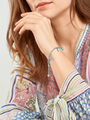 Tamara Comolli Mikado Charm Turquoise Bracelet Tamara Comolli Mikado Charm Turquoise Bracelet