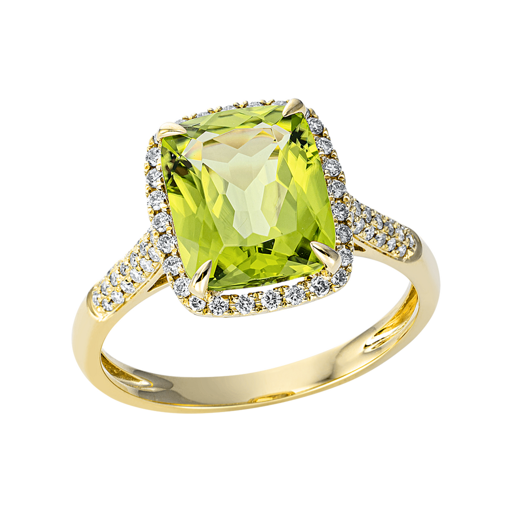 Brogle Selection Felicity peridot ring