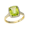 Brogle Selection Felicity peridot ring