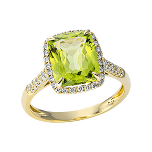 Brogle Selection Felicity peridot ring