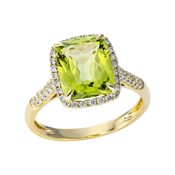 Brogle Selection Felicity peridot ring