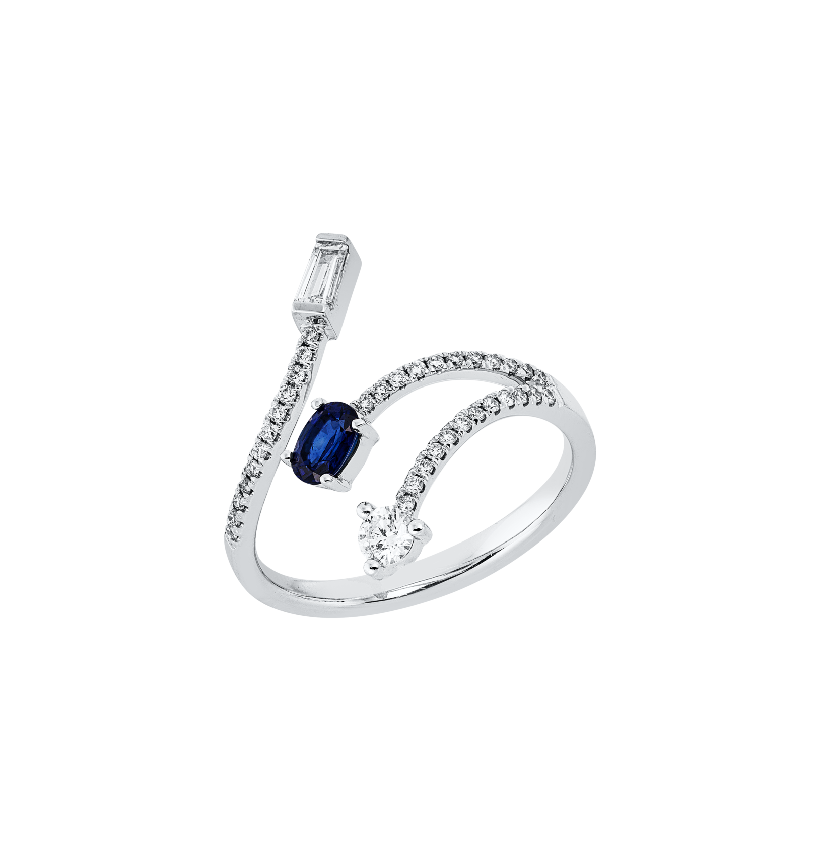 Brogle Classic Saphirring