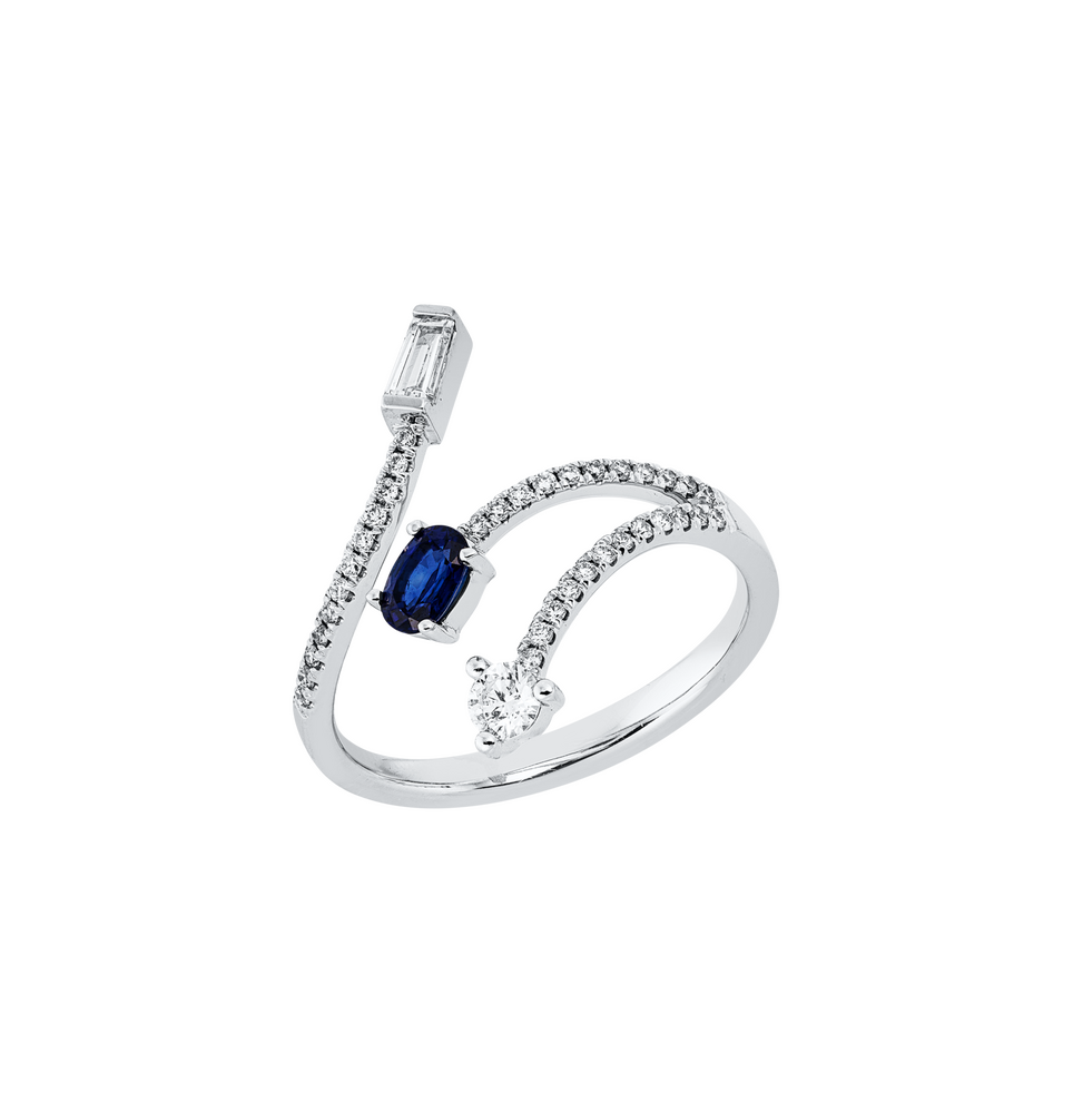 Brogle Classic Saphirring