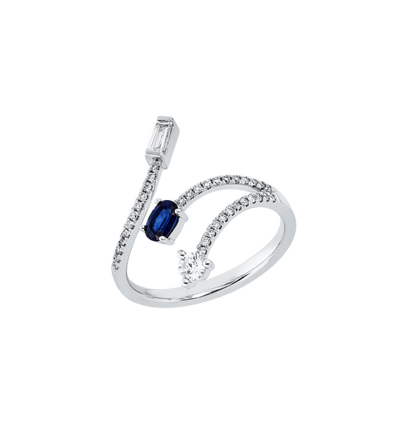 Brogle Classic Saphirring Brogle Classic Saphirring