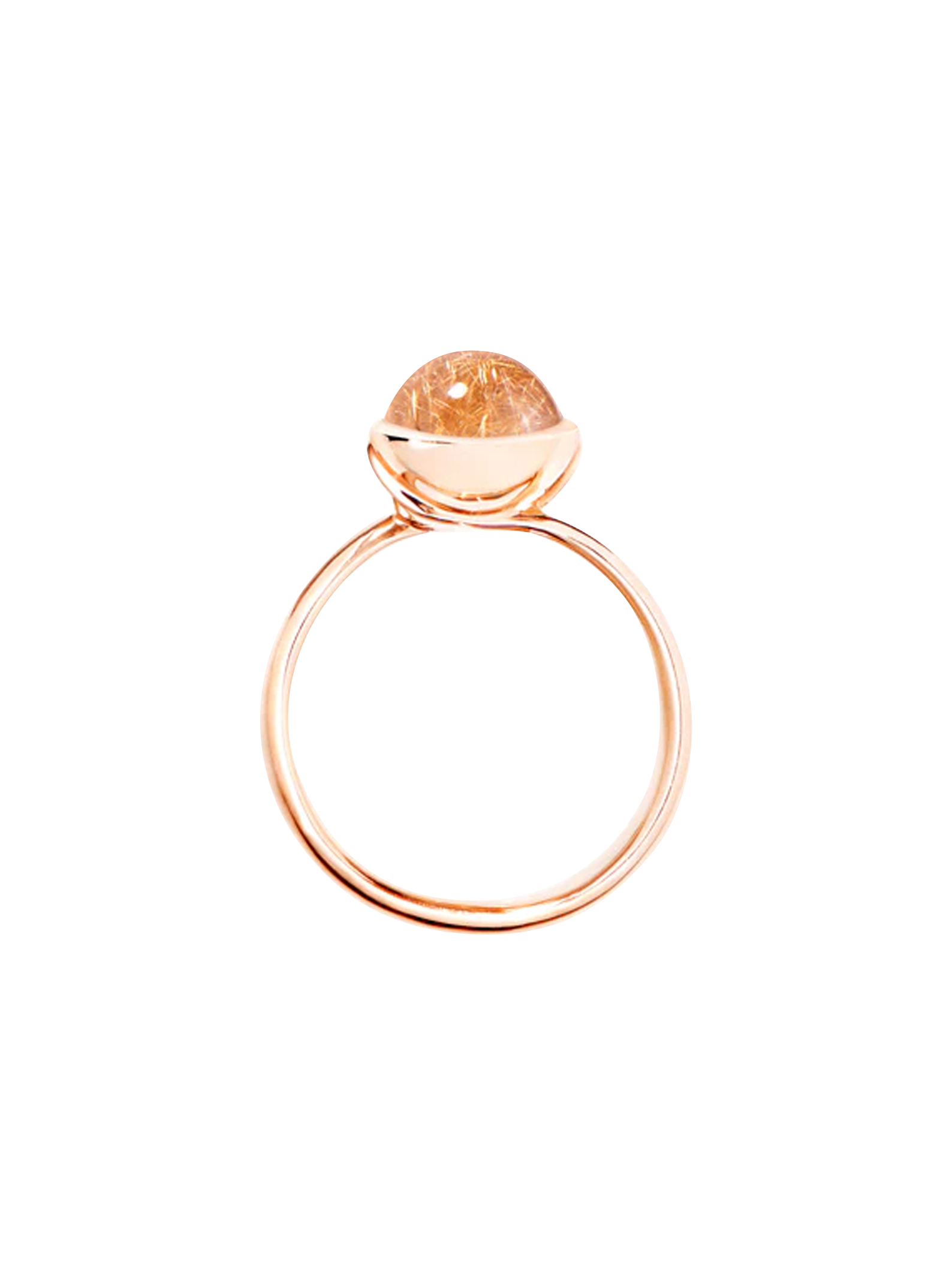 Tamara Comolli Bouton Rutilquarz Ring Tamara Comolli Bouton Rutilquarz Ring