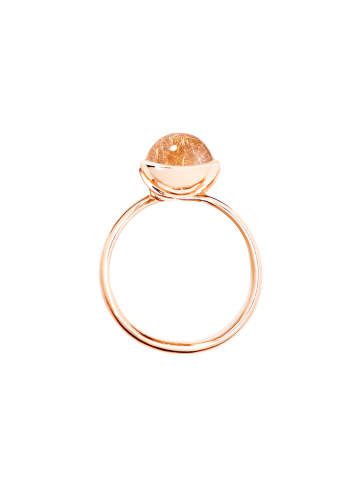 Tamara Comolli Bouton Rutilquarz Ring Tamara Comolli Bouton Rutilquarz Ring