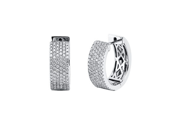 Brogle Selection Diamantcreolen