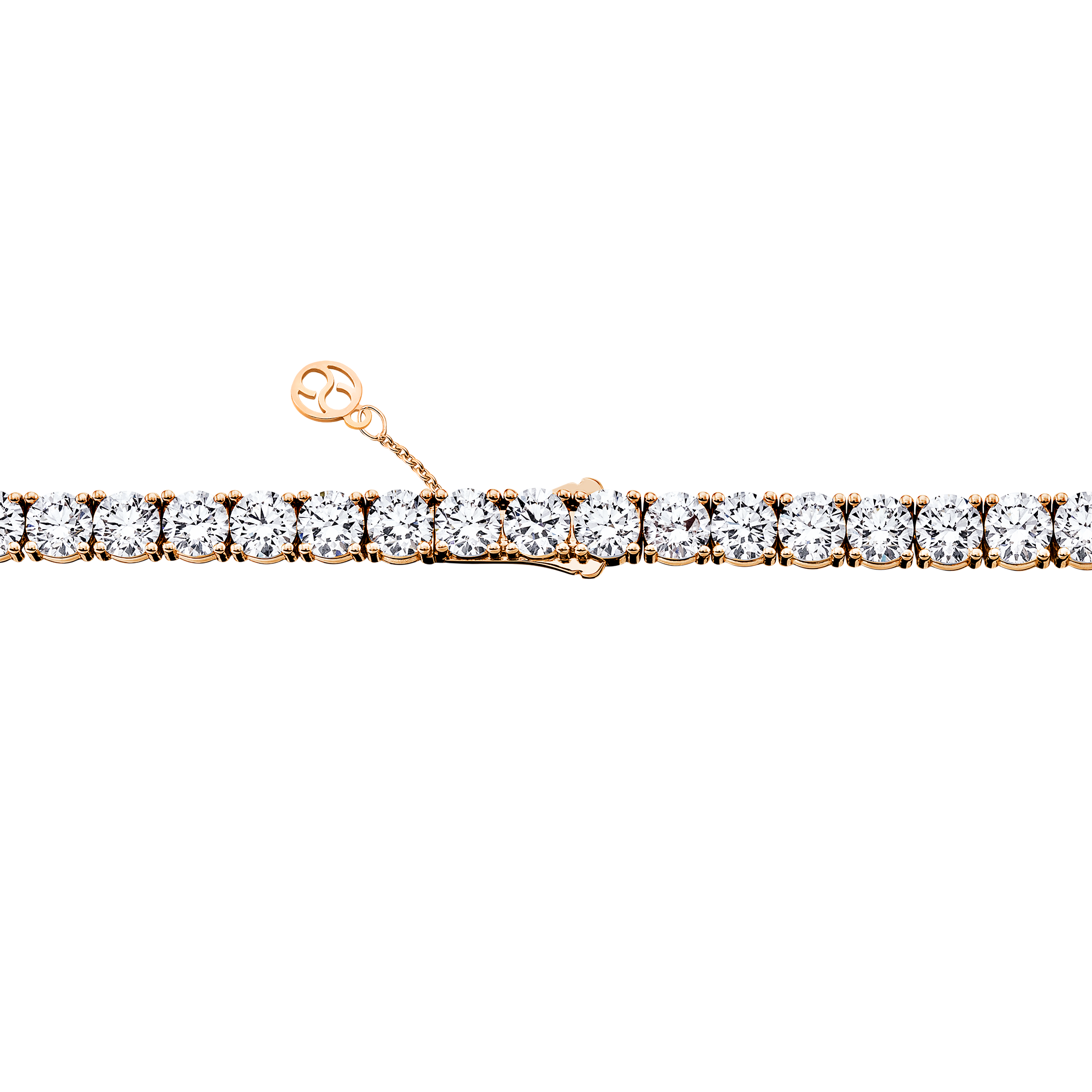 Brogle Selection tennis necklace Brogle Selection tennis necklace