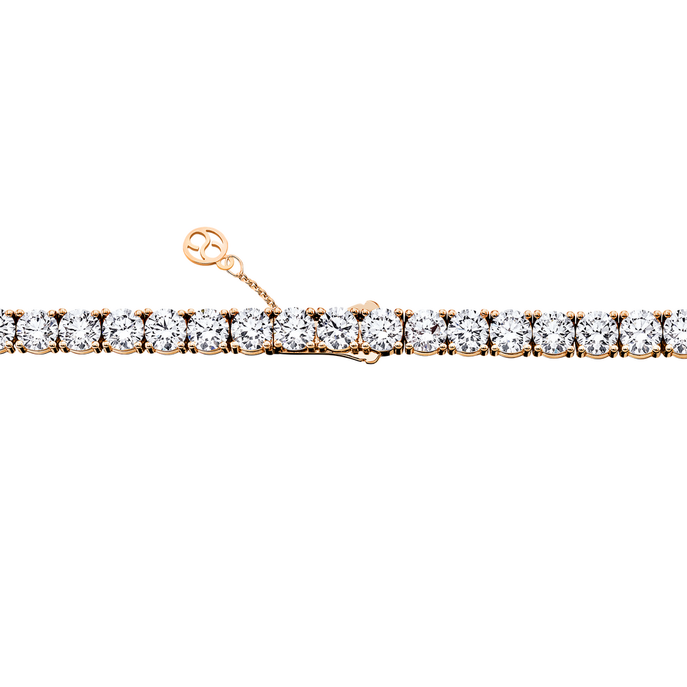 Brogle Selection tennis necklace Brogle Selection tennis necklace