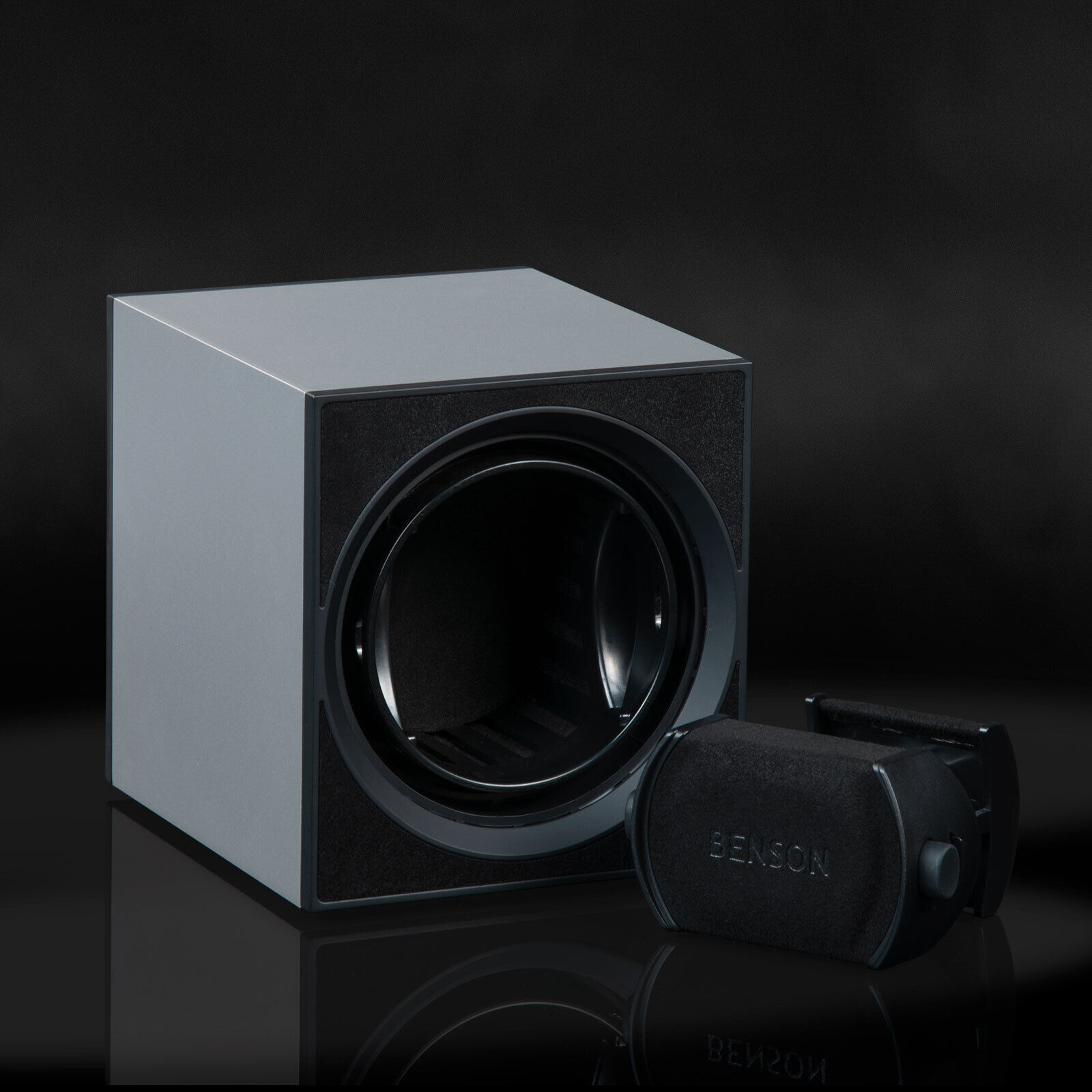 Benson Uhrenbeweger Compact Aluminium 1 Benson Uhrenbeweger Compact Aluminium 1