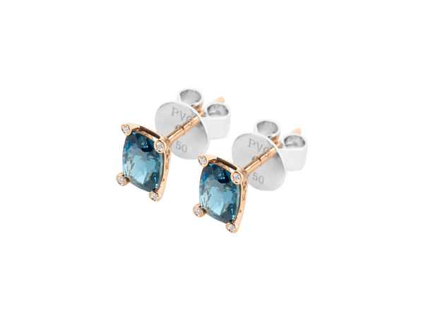 Ponte Vecchio Gioielli Iris stud earrings