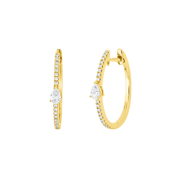 Brogle Classic Diamantcreolen Brogle Classic Diamantcreolen