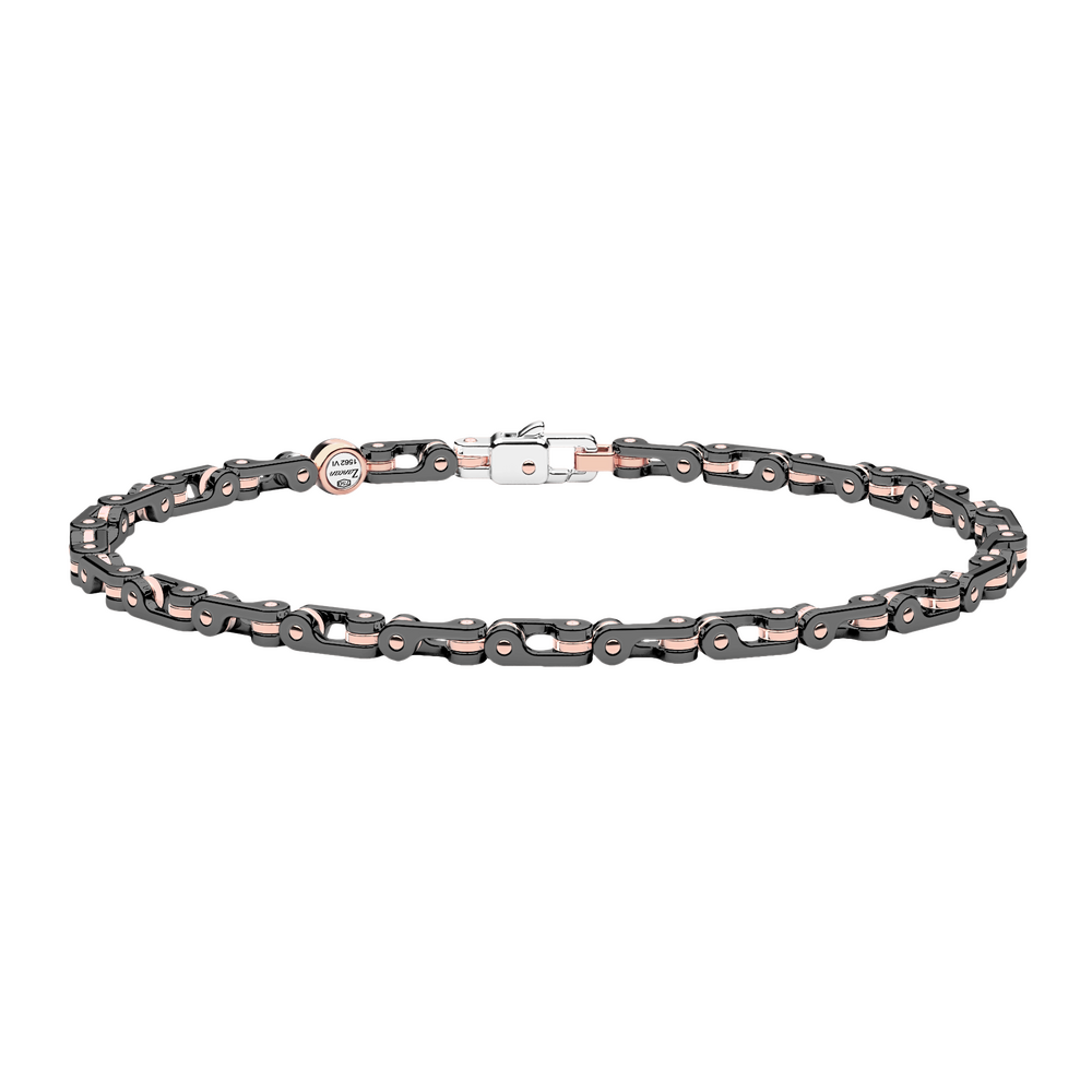 Zancan Ceramik Gold Armband Zancan Ceramik Gold Armband