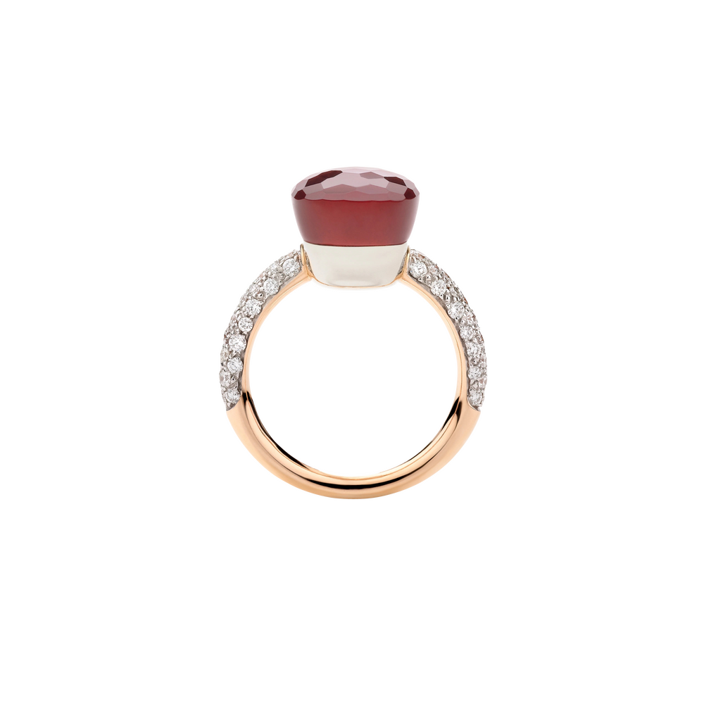 Pomellato Nudo Garnet Classic Ring