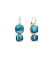 Pomellato Nudo London Topaz Earrings Pomellato Nudo London Topaz Earrings