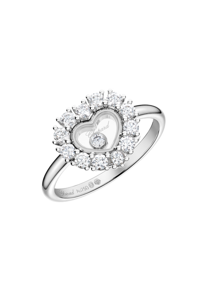 Chopard Happy Diamonds Icons Heart Joaillerie Ring