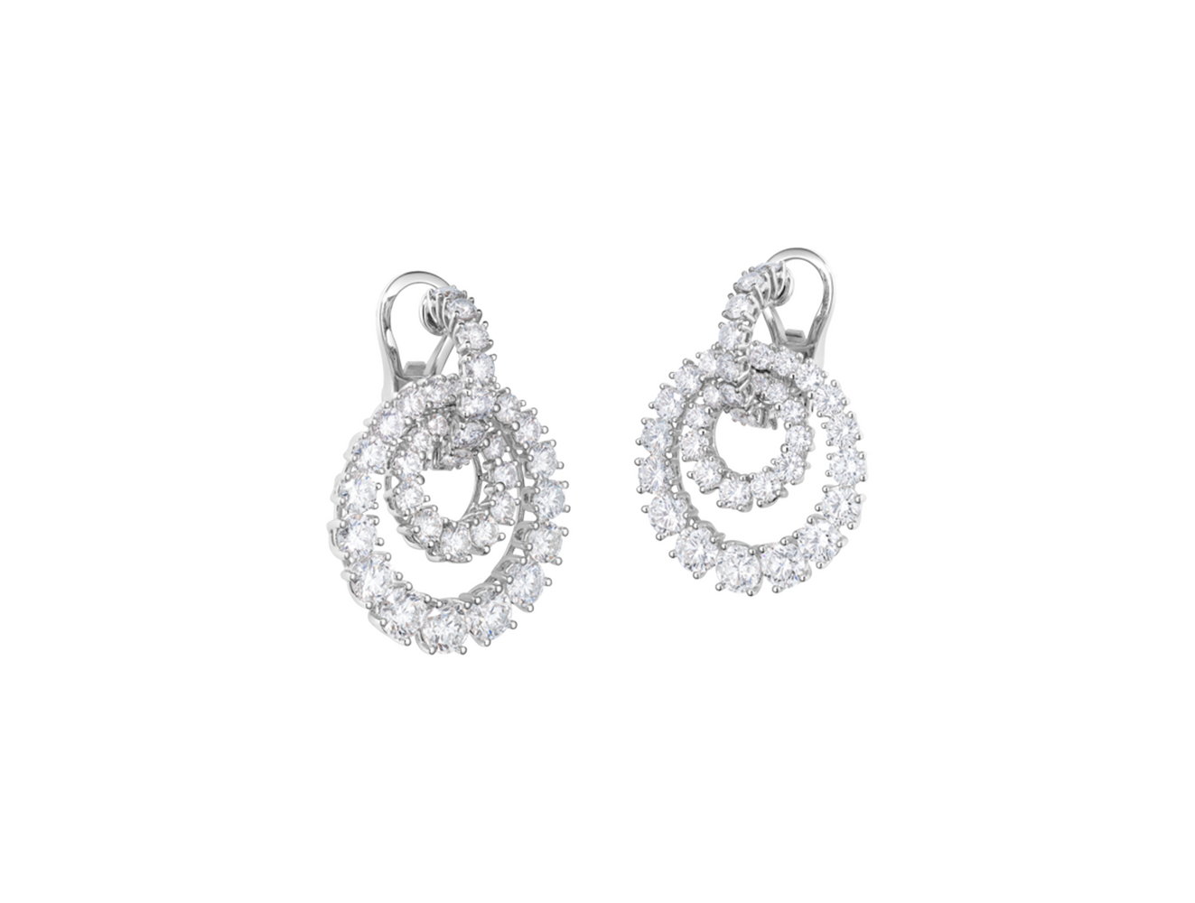 Chopard L'Heure du Diamant Ohrstecker