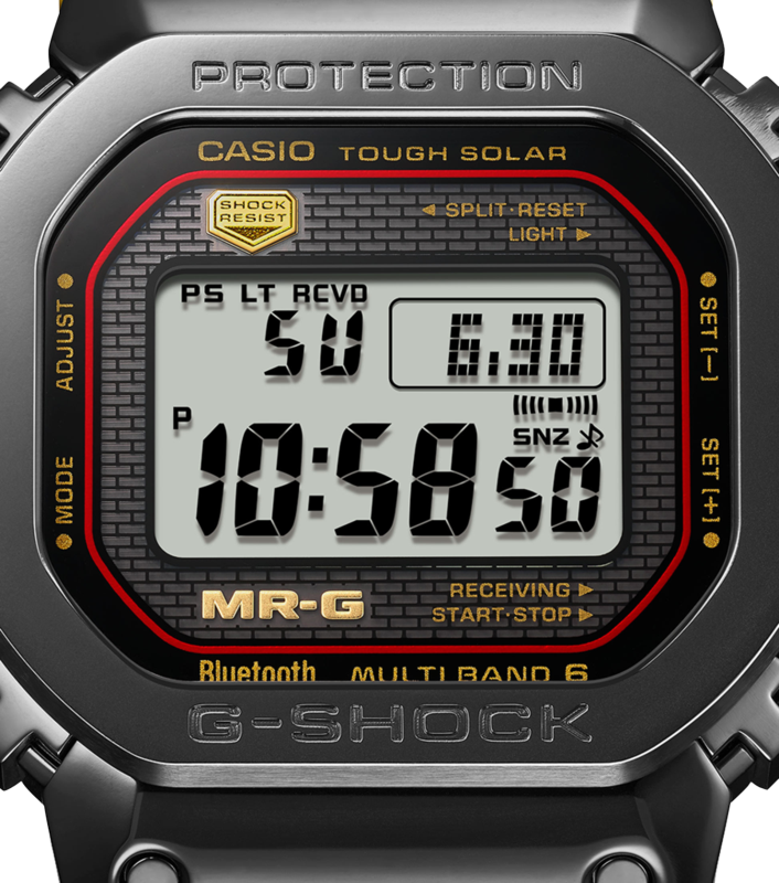 CASIO G-SHOCK MR-G 43mm