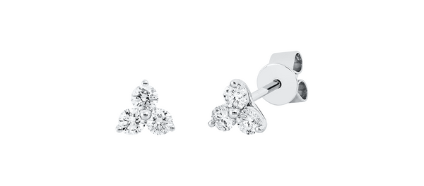 Brogle Classic Diamantohrstecker