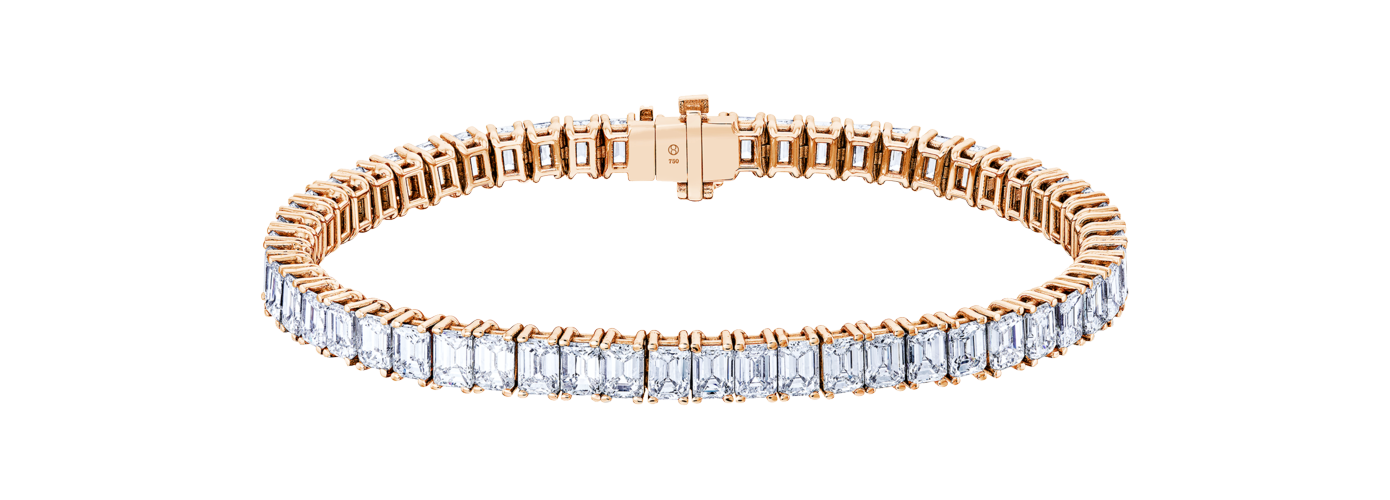 Brogle Selection tennis bracelet Brogle Selection tennis bracelet