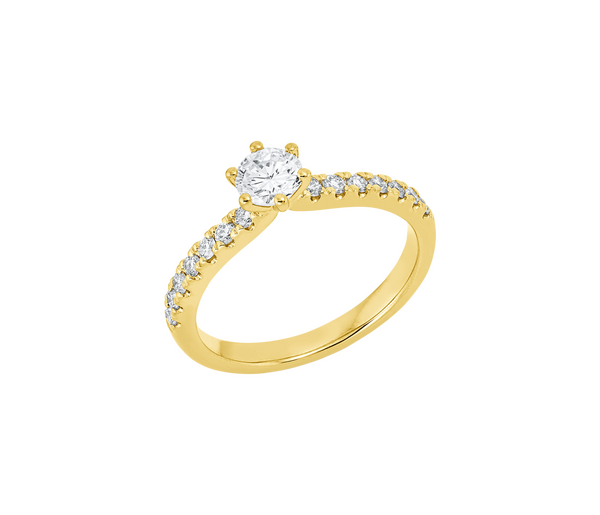 Brogle Solitairering