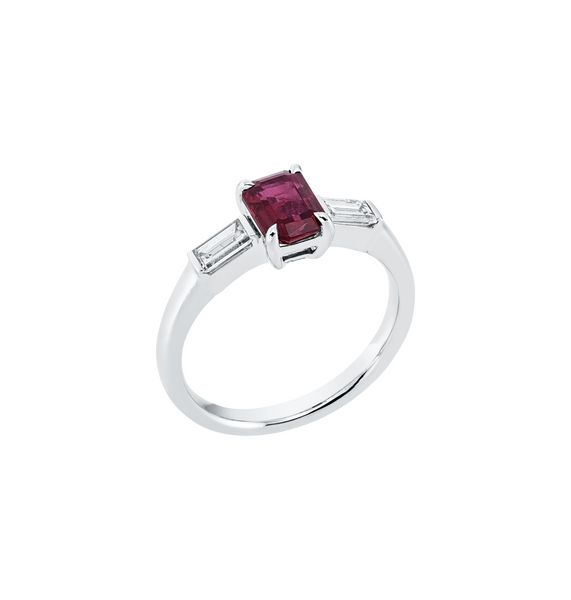 Brogle Selection ruby ring