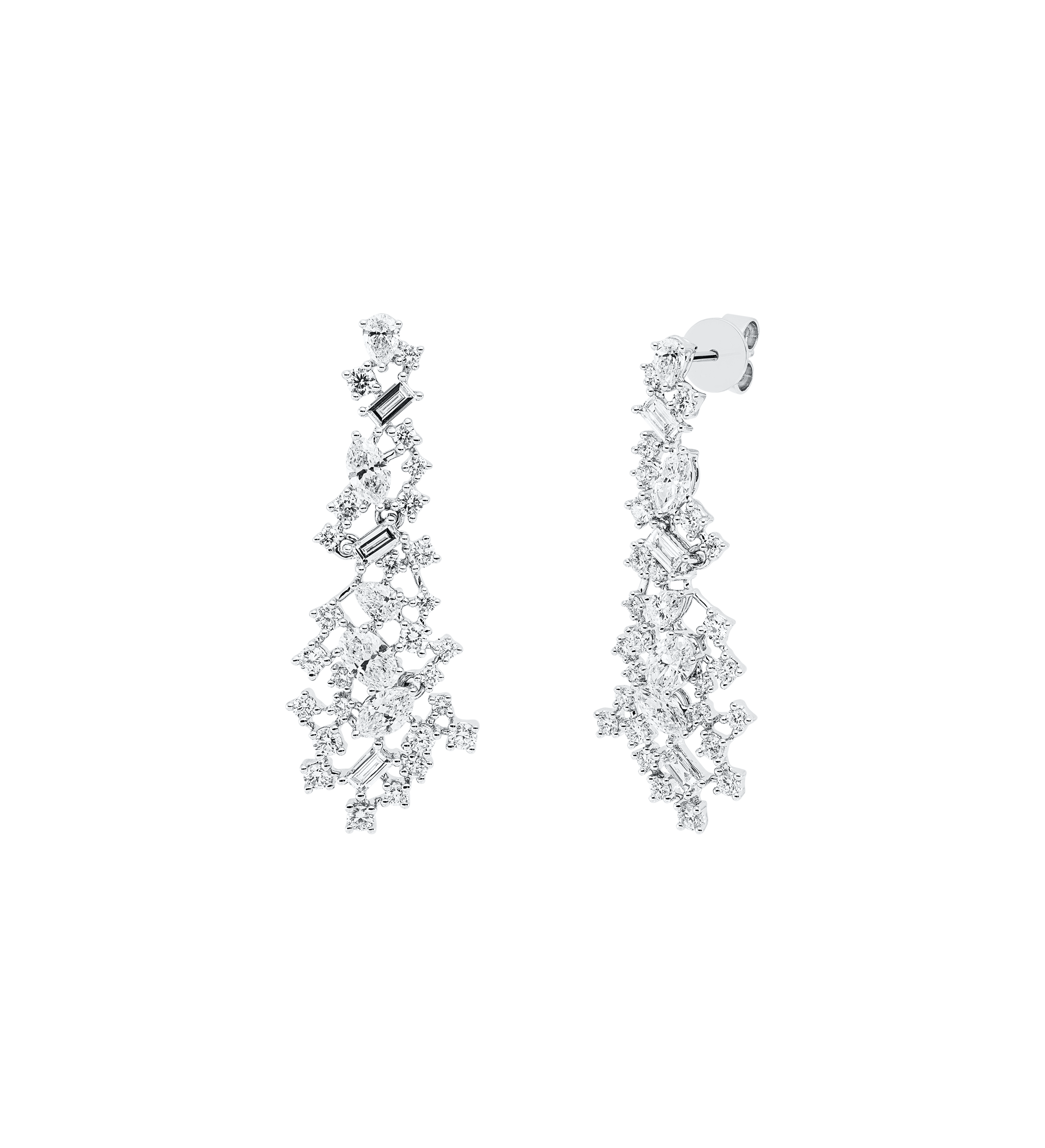 Brogle Selection Diamantohrhänger