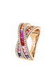 Brogle Selection sapphire ring Rainbow Brogle Selection sapphire ring Rainbow