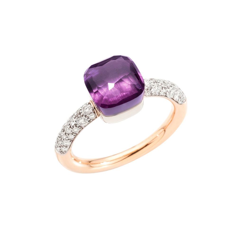 Pomellato Nudo Petit Amethyst Ring Pomellato Nudo Petit Amethyst Ring