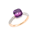 Pomellato Nudo Petit Amethyst Ring Pomellato Nudo Petit Amethyst Ring