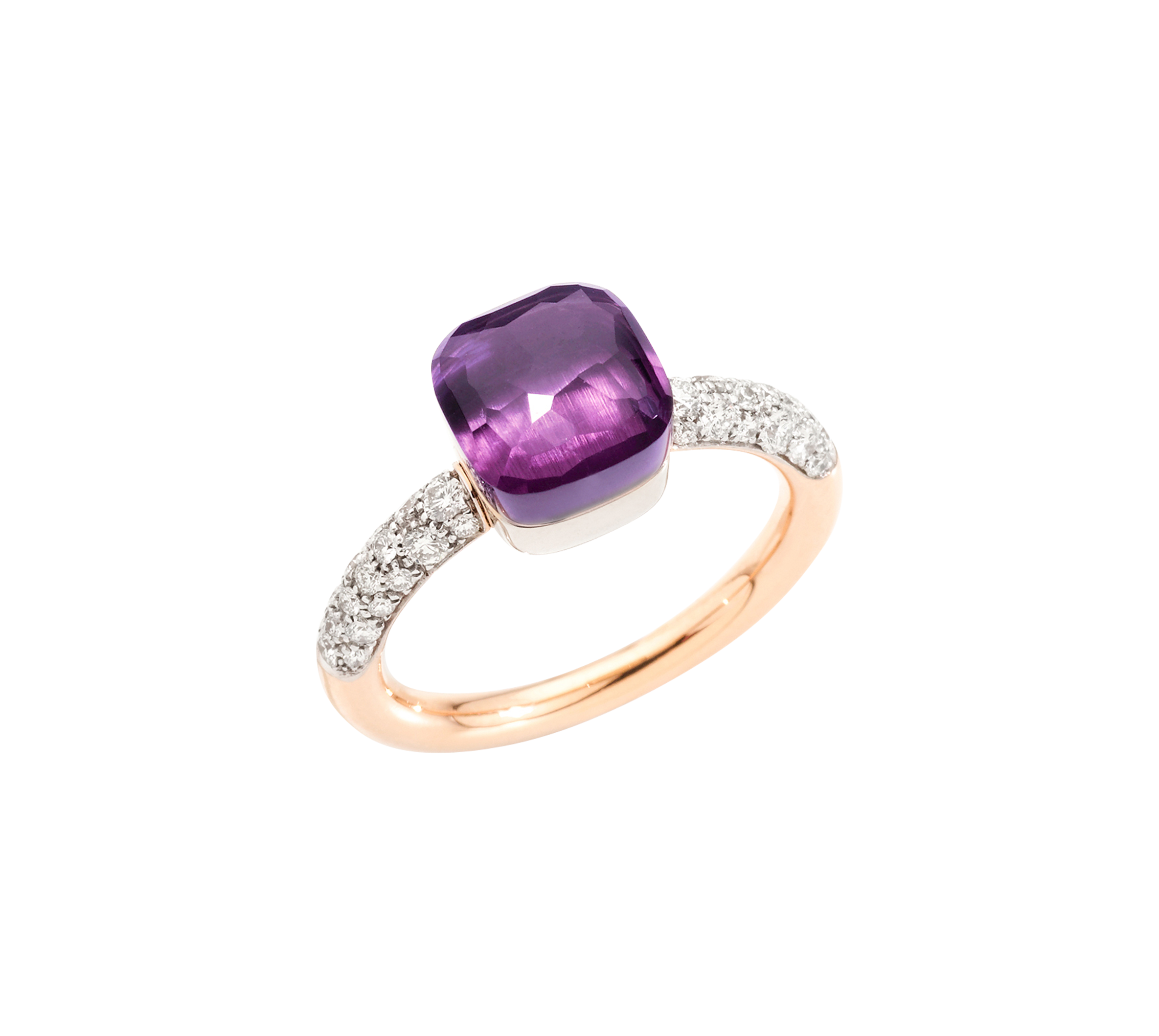 Pomellato Nudo Petit Amethyst Ring Pomellato Nudo Petit Amethyst Ring