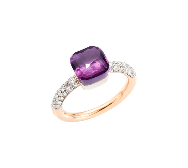 Pomellato Nudo Petit Amethyst Ring Pomellato Nudo Petit Amethyst Ring