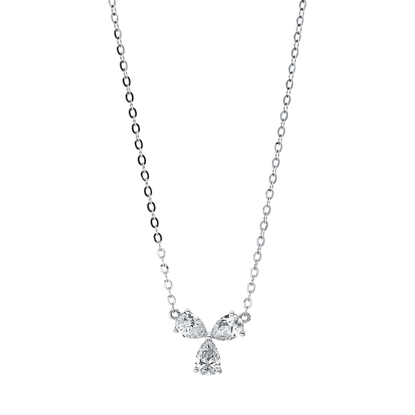 Brogle Classic Kette mit Diamantanhänger