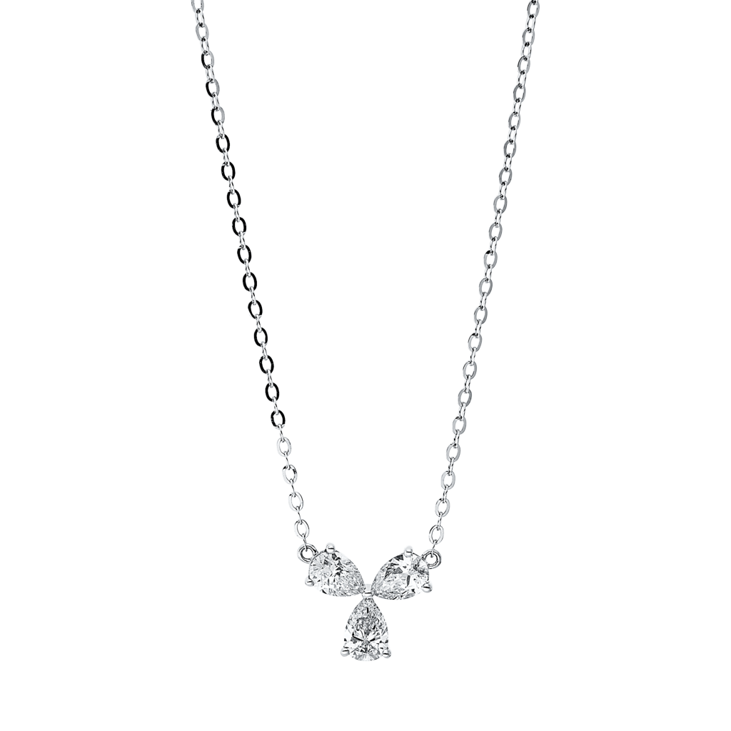 Brogle Classic Kette mit Diamantanhänger Brogle Classic Kette mit Diamantanhänger