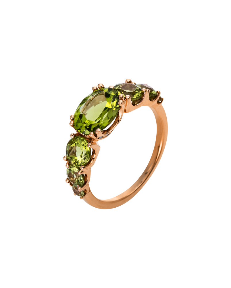 Brogle Classic peridot ring