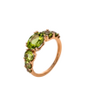 Brogle Classic peridot ring