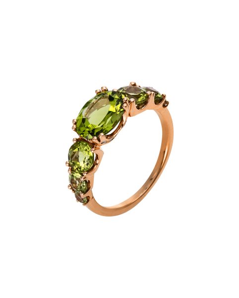 Brogle Classic peridot ring