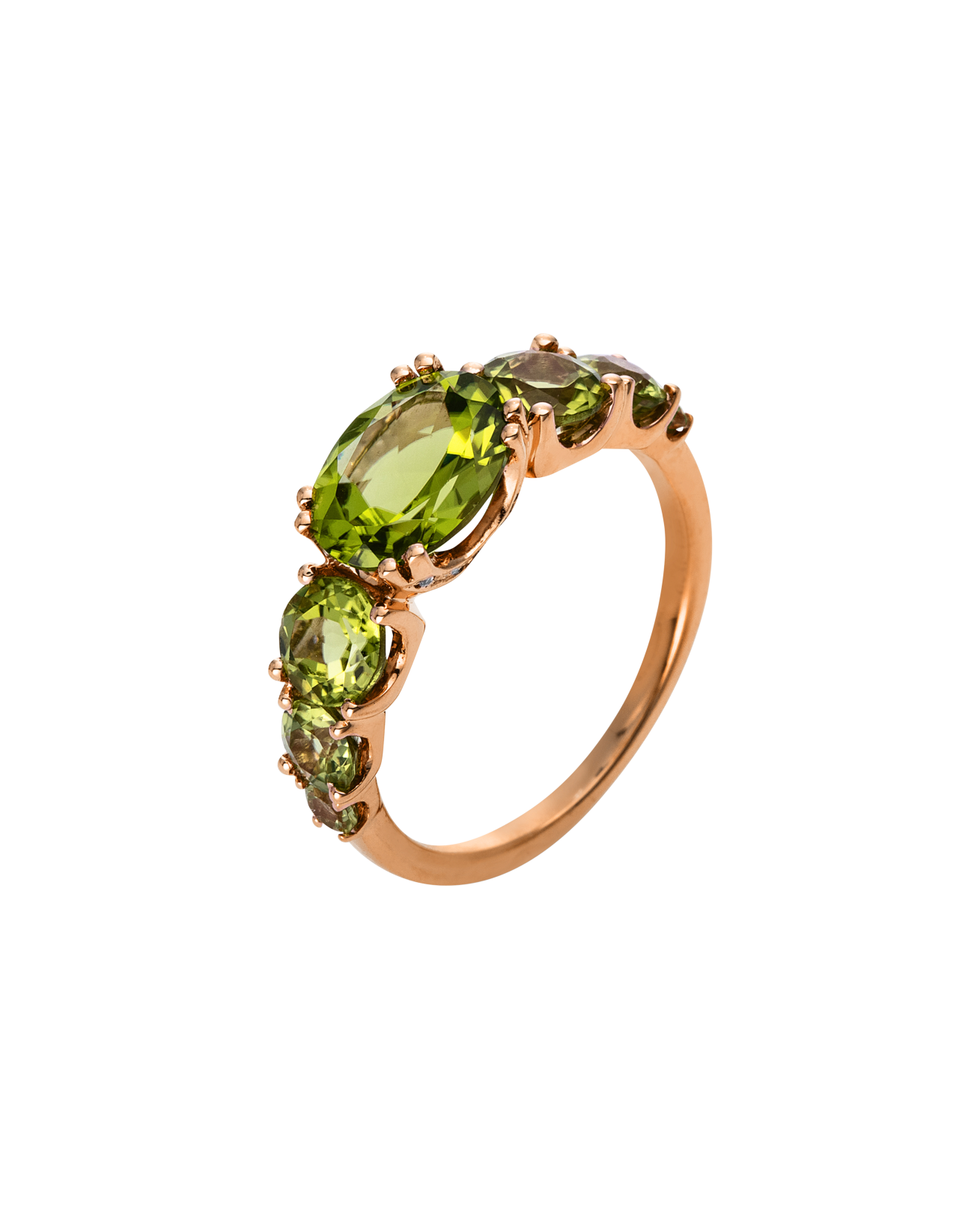 Brogle Classic peridot ring Brogle Classic peridot ring
