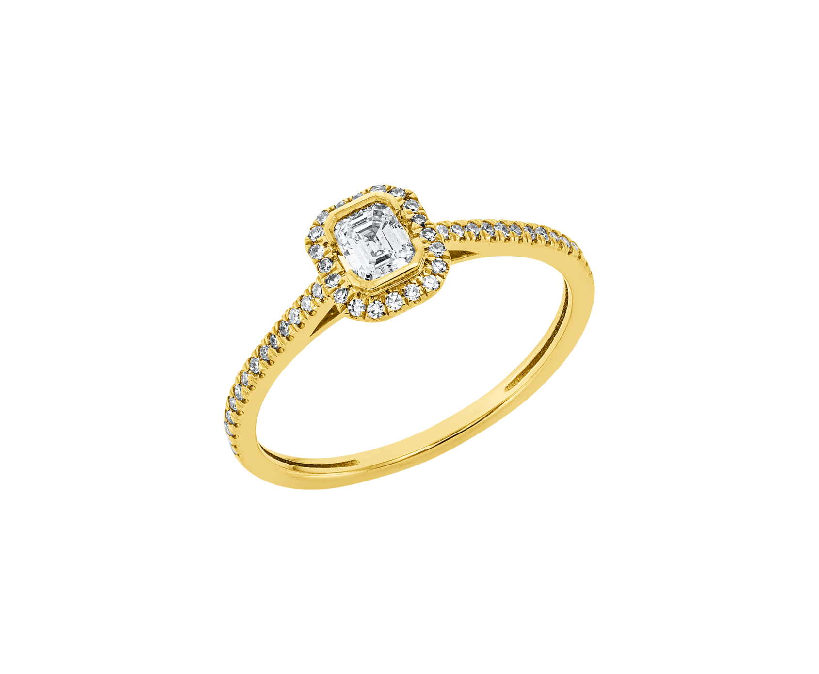 Brogle Classic Diamantring