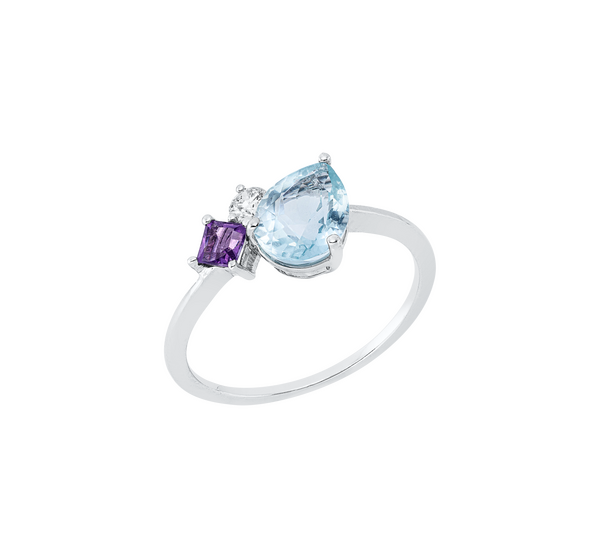 Brogle Classic Farbsteinring Brogle Classic Farbsteinring
