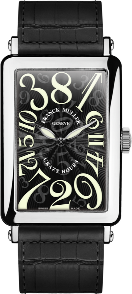 Franck Muller Long Island Crazy Hours 54.6 x 32.5mm