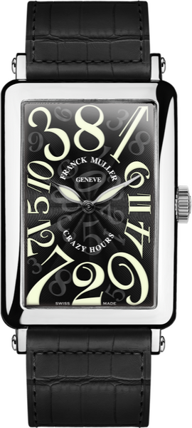 Franck Muller Long Island Crazy Hours 54.6 x 32.5mm