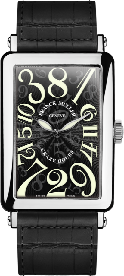 Franck Muller Long Island Crazy Hours 54.6 x 32.5mm Franck Muller Long Island Crazy Hours 54.6 x 32.5mm