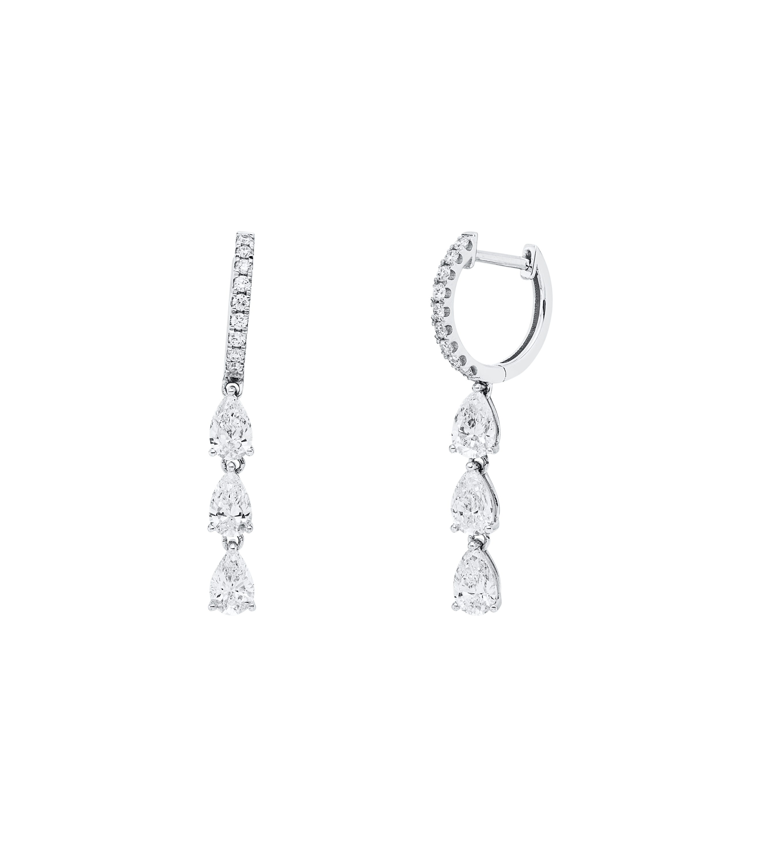 Brogle Selection Diamantohrhänger Brogle Selection Diamantohrhänger