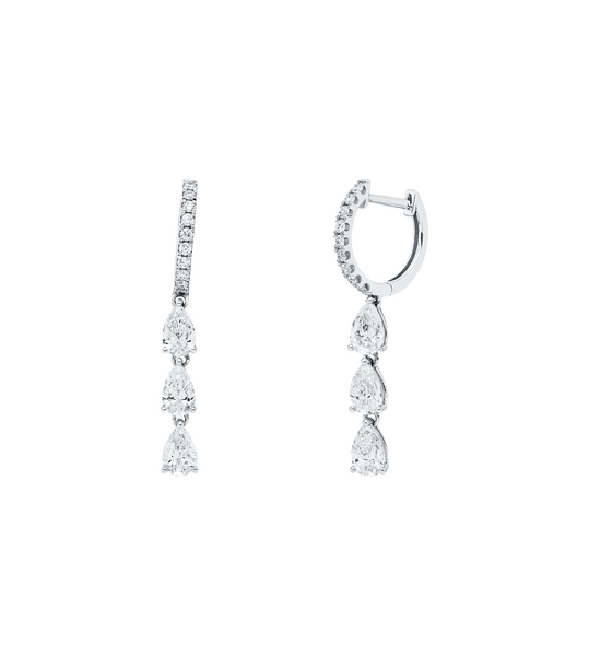 Brogle Selection Diamantohrhänger Brogle Selection Diamantohrhänger